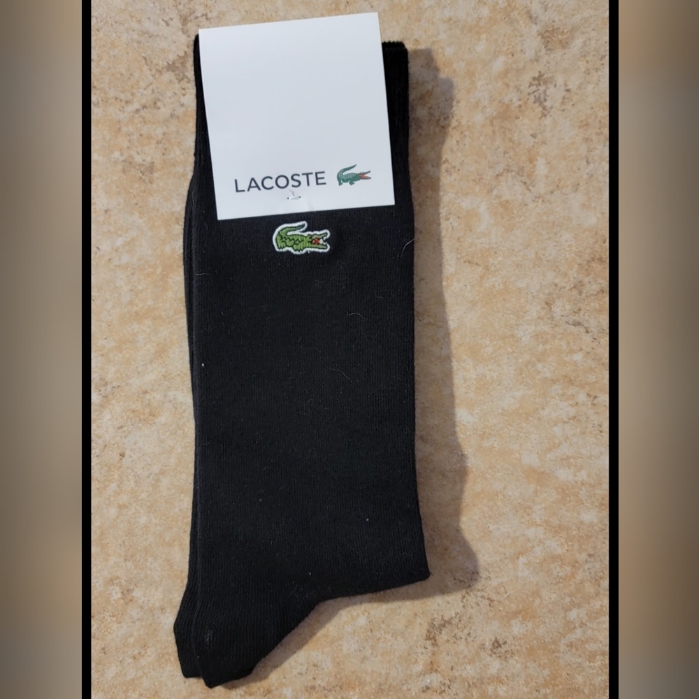 Lacoste socks